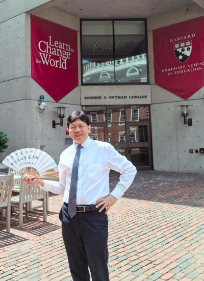 以医为桥通山海 以智为炬耀世界 李乘伊赴美哈佛讲学 赋能中西文明新对话